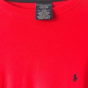 Ralph Lauren thermal long sleeve shirt